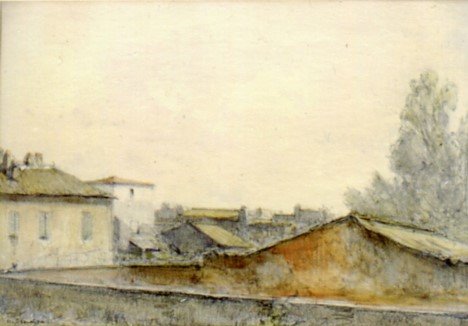 1961 ca. - Vecchie case a Frascati